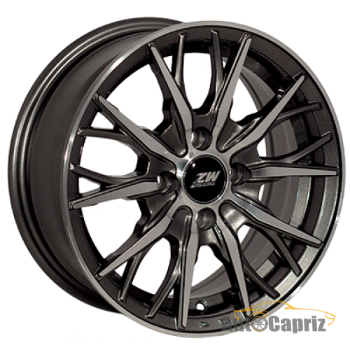 Диски ZW 4409 MK-P R14 W6.0 PCD4x100 ET38 DIA67.1